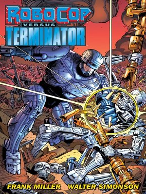 cover image of RoboCop vs. The Terminator